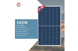 China High Efficiency High Power Solar Panels 340W Perc Half Solar Panel supplier