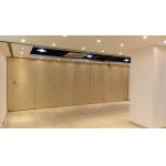 Banquet Hall Removable Partition Wall With MDF Board + Aluminium Material for sale