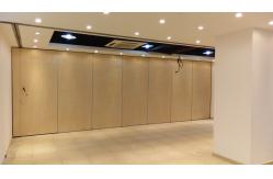 China Banquet Hall Removable Partition Wall With MDF Board + Aluminium Material supplier