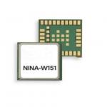 BT IC NINA-W151-01B Stand-Alone Multiradio Modules With WiFi And BT Low Energy for sale
