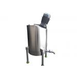 120L 304 SS Batter Mixer 4 Legged Double Walled 5HP motor