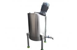 China 120L 304 SS Batter Mixer 4 Legged Double Walled 5HP motor supplier