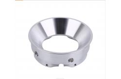 China Precision Machining Metal Spare Parts Alloy Zinc / Nickel Plating For Automation supplier