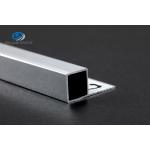 Antierosion Chrome Square Edge Tile Trim 10mm Tempered T6 Alu6063 Material