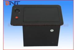 China Pop Up Hidden Desktop Power Sockets For Conference Room Table AV Solutions supplier