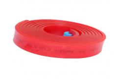 China Width 9cm Screen Printing Squeegee Blade Material Red Roll 75A 65A 80A supplier