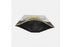 China 140mic MOPP Reusable Side Gusset Mylar Bag For Coffee Beans supplier