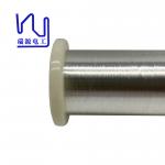 OCC 99.998% 0.08mm 4n Silver Wire Ohno Continuous Cast Enameled High Purity for sale