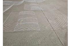 China 80X100mmx3.0mm Galvaized Gabion Box / Heavy Hexagonal Wire Mesh supplier