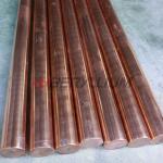 DIN 2.1291 CW105C C18200 Chromium Copper Rod For Spot Welding for sale