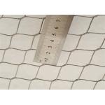 Scenic Safe Protect Wire Rope Mesh , Stainless Steel Rope Net Modified Hole Type for sale