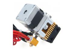 China Single Head MK8 Extruder 3D Printer Kits for 1.75mm PLA / ABS supplier