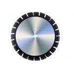 Laser Welded Synthetic Diamond Asphalt Cutting Blade With Undercutting Protections for sale