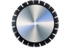 China Laser Welded Synthetic Diamond Asphalt Cutting Blade With Undercutting Protections supplier