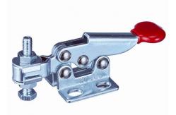 China Welding Jigs 40lbs 20kg Capacity Horizontal Handle Toggle Clamp supplier
