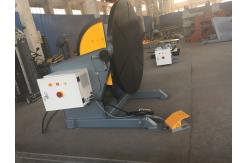 China HB-12 Rotating Welding Positioner Rotate Round Or Tubular Work Pieces supplier