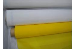 China 90T-48PW White Polyester Silk Screen Printing Mesh Free Sample supplier