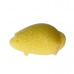 Non Toxic Dry Natural Face Sponge Improves Skin Texture for sale