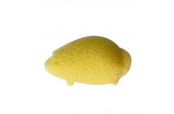 China Non Toxic Dry Natural Face Sponge Improves Skin Texture supplier