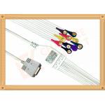 Burdick EK 10 Ecg Monitor Cable One Piece Ecg Cable 10 Leadwires Snap IEC for sale