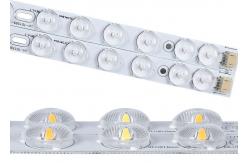 China 1500mm 23W Rigid Led Light Strip 12v 2300LM supplier