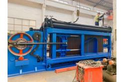 China Automatic Three Twist Gabion Wire Mesh Weaving Machine Width 4.3m supplier