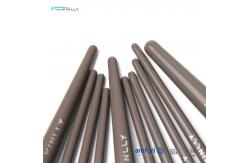 China 10pcs Aluminium Ferrule Full Face Makeup Brush Set supplier