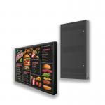 Restaurant Advertising Android TFT LCD Display Outdoor Waterproof Digital Signage Screen for sale