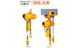 China ELECTRICAL CHAIN HOIST supplier