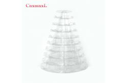 China new style 10 tier macaron display tower stand supplier