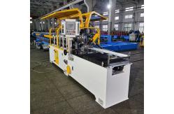 China Steel Frame Sheet Omega Roll Forming Machine For CD UD Profiles supplier