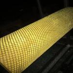 High Durability Vibrative Reflective Pavement Marking Tape Pre Formed