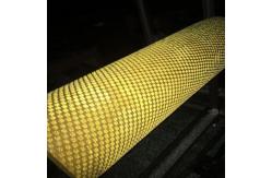 China High Durability Vibrative Reflective Pavement Marking Tape Pre Formed supplier