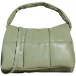 Light Green Lightweight Ladies Handbags Down Pillow Shoulder Bag for sale