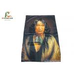Dye Sublimation Printing Custom Printed Clothing Sofa Decorative Throw Pillow Cases for sale