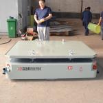 Steerable Vision AGV Automated Guided Vehicle 3 Tons For Handling Wind Mill Components for sale