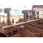 MJ3212B Big Vertical Band Saw With CNC Log Carriage Band Sawing Machine