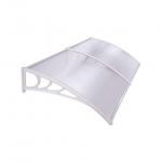 Customizable White Plastic Building Materials Window Balcony Awning