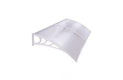 China Transform Space with Durable Polycarbonate Canopy Door / Window / Balcony supplier