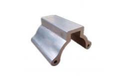 China 10mm Aluminum Alloy Extrusion Profile For Rail Track supplier