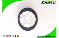 China 2.8Ah 180mA IP67 Waterproof Miners Cap Lamp For Hard Helmet supplier