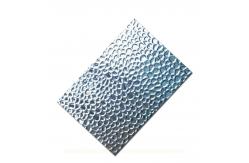 China 1050 6061 Embossed Aluminum Sheet High Reflective Stucco Aluminum Plate supplier