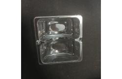 China 30 Cavities Macaron Clamshell Packaging Rectangular Plastic Cake Containers supplier