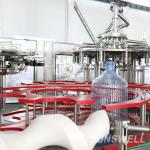4000BPH Automatic Bottle Drinking Water Filling Machine Line  3l - 5l