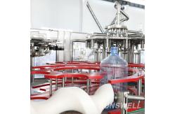 China 4000BPH Automatic Bottle Drinking Water Filling Machine Line  3l - 5l supplier