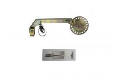 China Durable Conveyor Scale Belt Scale Speed Sensor With Omron Proximity Switch supplier
