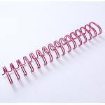 3/4 Inch Electroplated Double Loop Binding Consumable For Paper Documents for sale