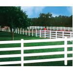 Lightweight White Fiberglass Fence Panel Weather Resistant For Home Safety for sale