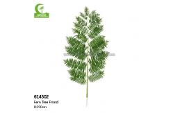 China Wiind Resistance 160cm Artificial Tree Branches , Plastic Fern Leaves Realistic supplier