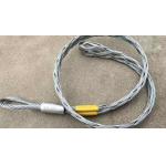 CE Passed Optical Fiber Cable Tools Opgw Cable Pulling Grips Mesh Socket Joints for sale